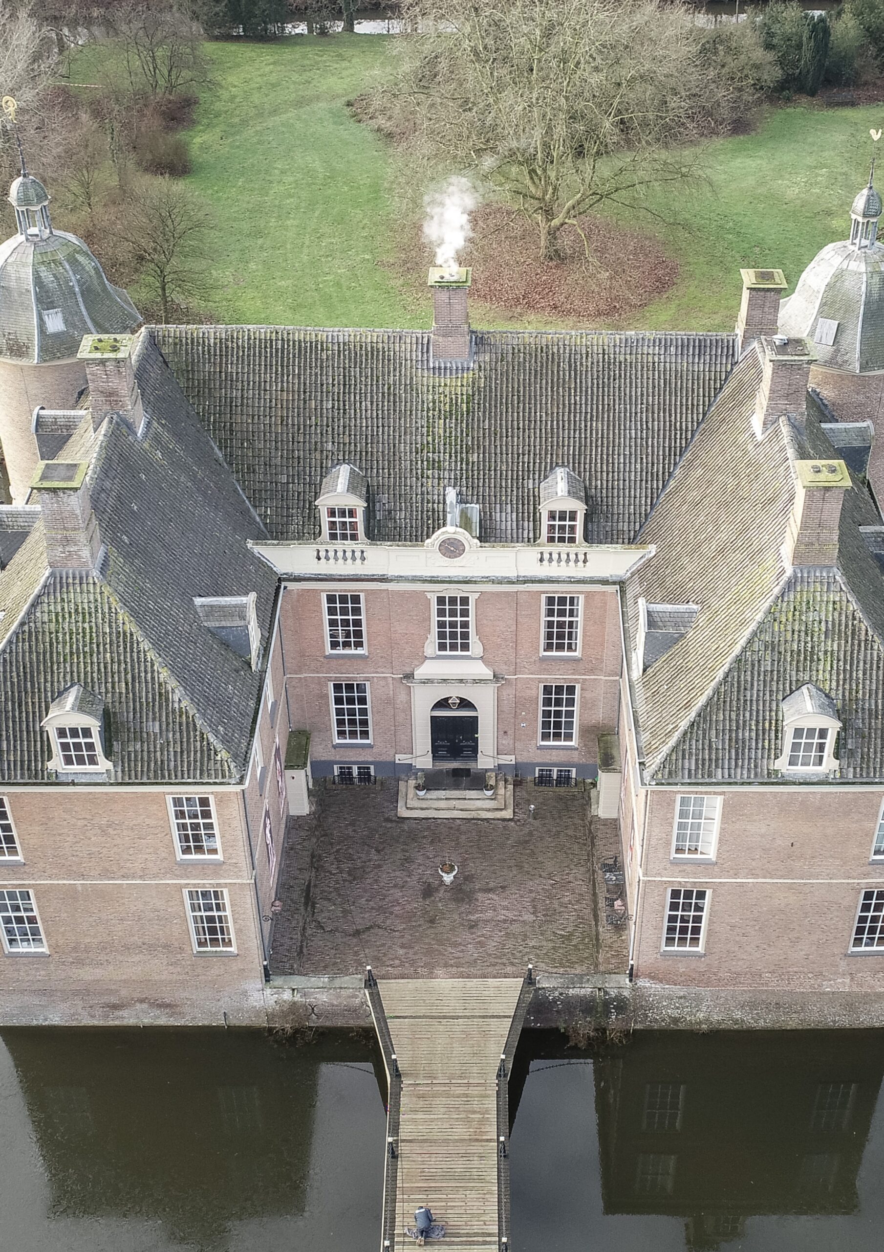 De kap van Kasteel Slangenburg opnieuw bekeken
