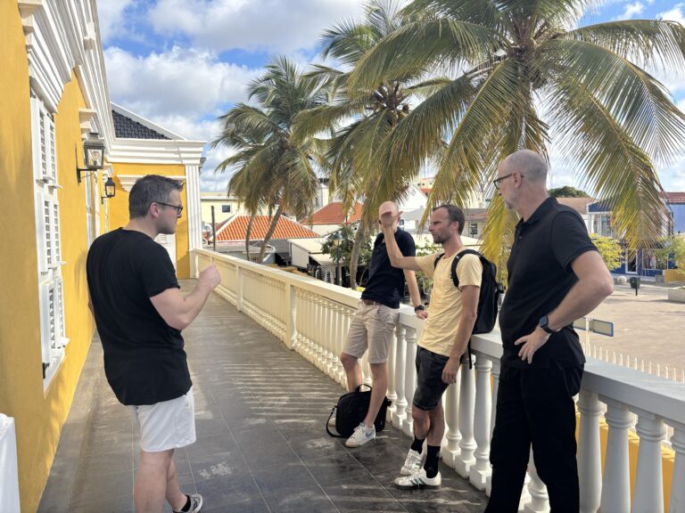 Internationale samenwerking voor toekomstbestendig erfgoed op Bonaire