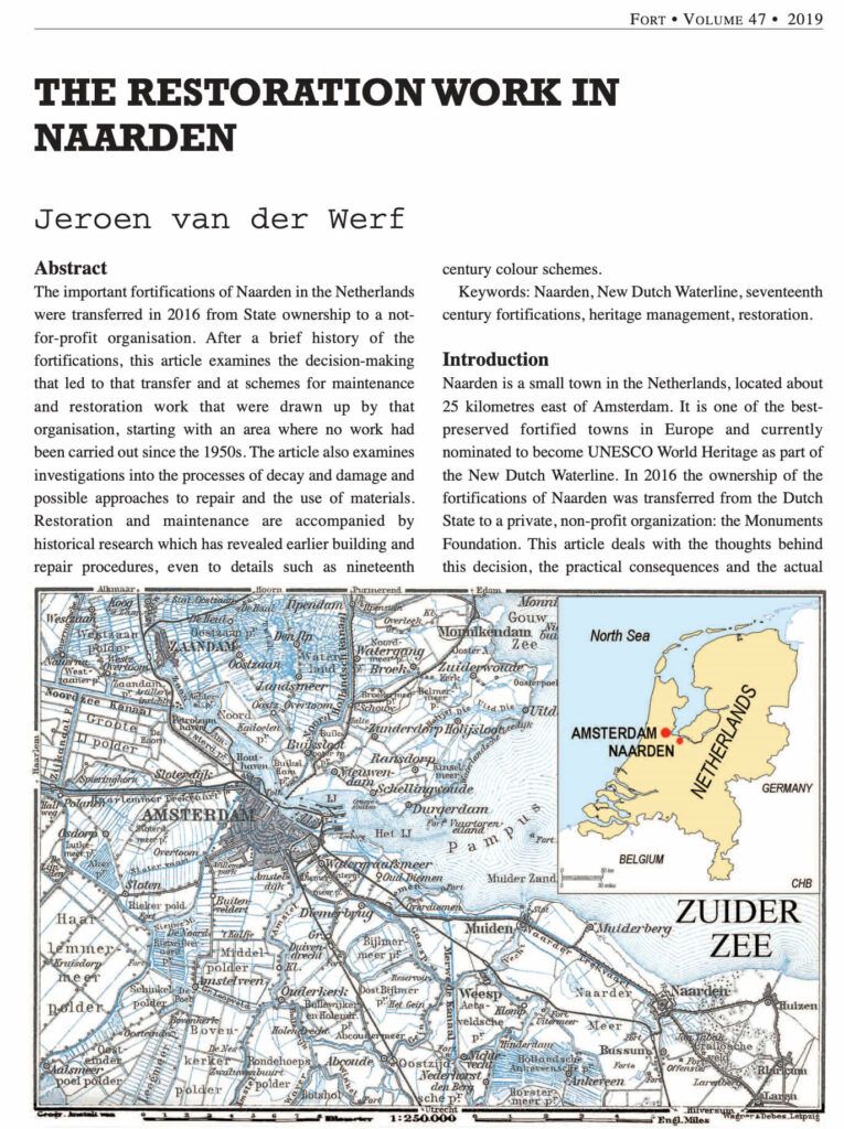 Magazine FORT | Nederlands militair erfgoed