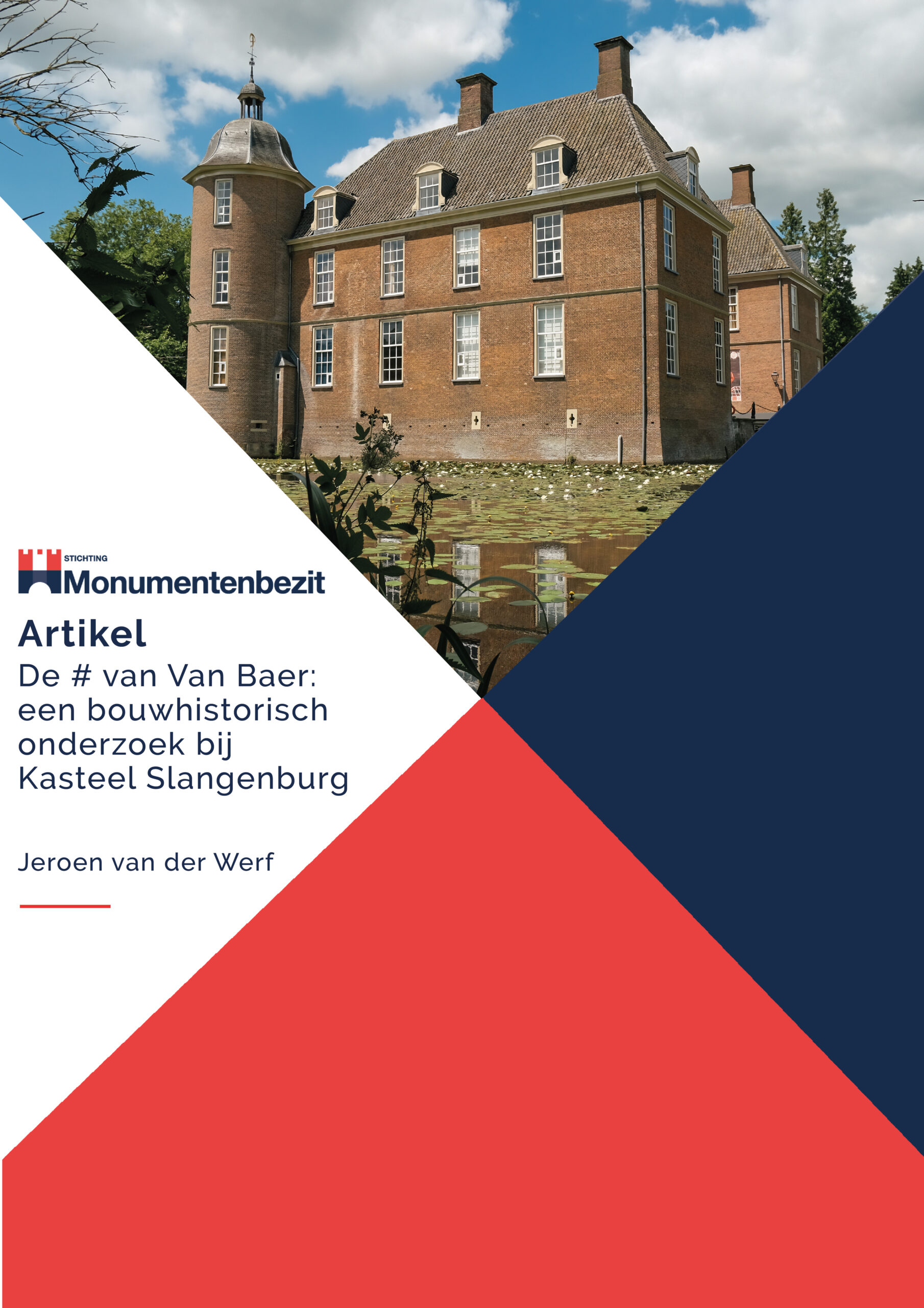Artikel: bouwhistorie Slangenburg